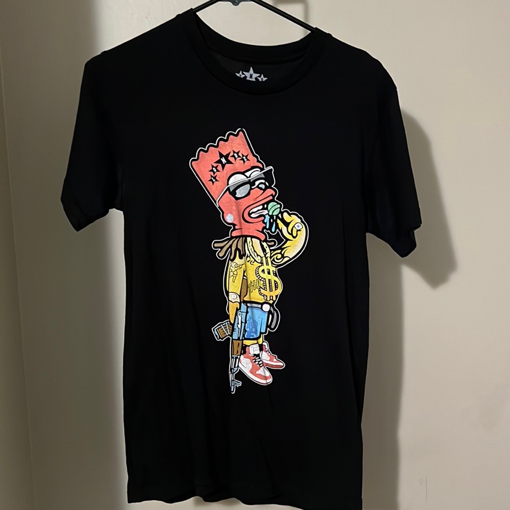 Black Graphic Tee